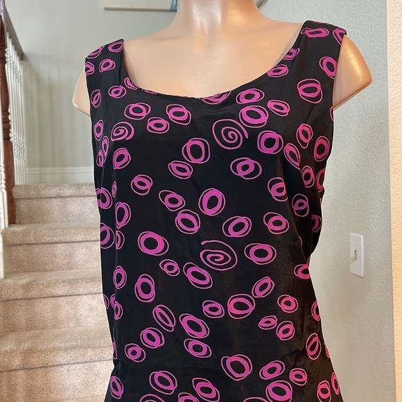DIANE VON FURSTENBERG  Vintage womens  Long Dress size Large - Picture 3 of 15